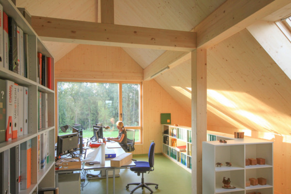 homeoffice-9.jpg, © holz.architekten, Photographer: holz.architekten