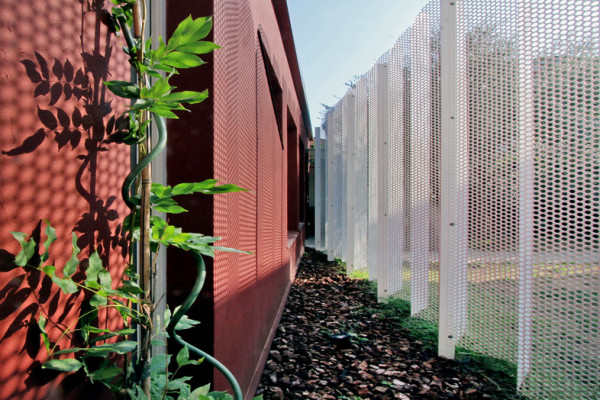 urban cabin inner garden, © francesca perani, Photographer: francesca perani