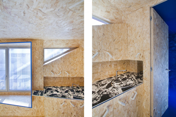 kitchen - shower room, © francesca perani, Photographer: francesca perani