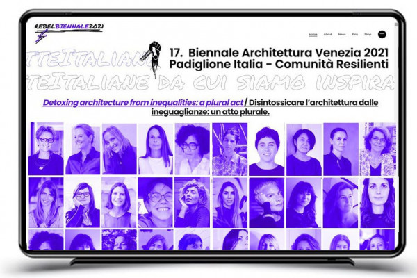 website rebelarchitette 137 italian architects, © rebelarchitette, Photographer: francesca perani