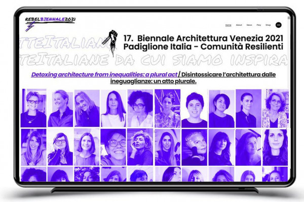 website rebelarchitette 137 italian architects, © rebelarchitette, Photographer: francesca perani website rebelarchitette 137 italian architects, © rebelarchitette, Photographer: francesca perani