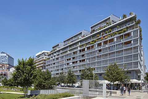 LIPSKY_F.02_PARIS_BOULOGNE_Macro-lot.jpg, © ©lipsky+rollet architectes, Photographer: Paul Raftery