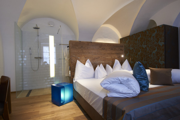 05_Hotel room ground floor, © architekturbox ZT GmbH, Photographer: Michael Alschner