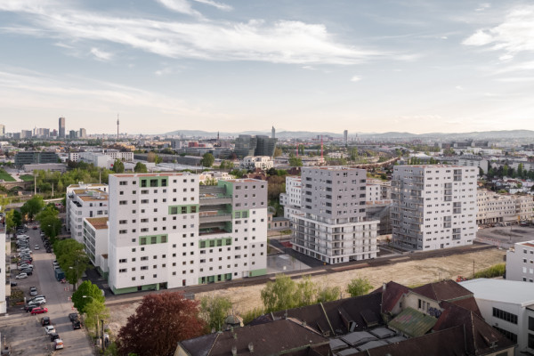 Energiebündel - Neu Leopoldau, © Freimüller Söllinger Architektur, Photographer: Kurt Hoerbst