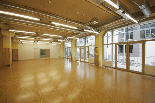 Brotfabrik - dance studio, © Freimüller Söllinger Architektur, Photographer: A. Ehrenreich