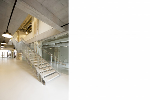 Brotfabrik - inner staircase, © Freimüller Söllinger Architektur, Photographer: A. Ehrenreich