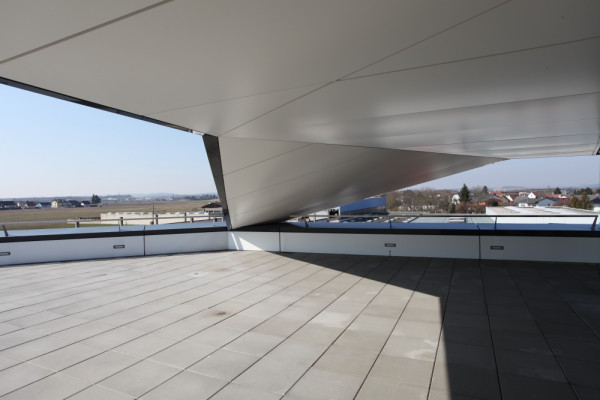 Roof Terrasse.JPG, © ISA STEIN, Photographer: ISA STEIN