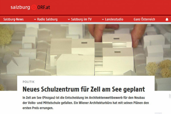 Bericht ORF, © Klammer*Zeleny Architekten, Photographer: Klammer*Zeleny Architekten