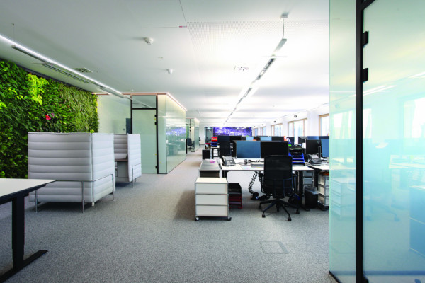 OFFICE OPEN SPACE.JPG, © ISA STEIN, Photographer: ISA STEIN