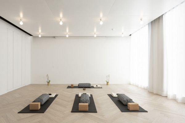 Yoga room, © Douglas Mandry, Photographer: Douglas Mandry