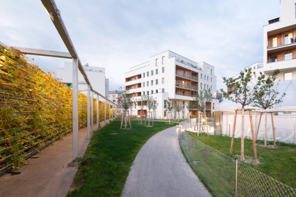 Florasdorf - garden shelf and greenhouse, © © Freimüller Söllinger Architektur, Photographer: A. Ehrenreich