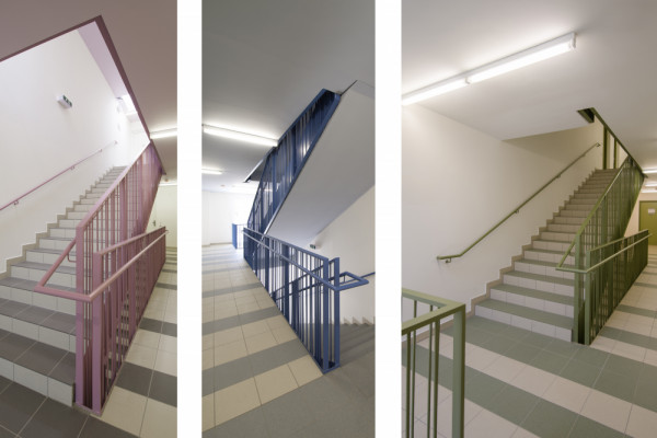 Florasdorf - staircases, © © Freimüller Söllinger Architektur, Photographer: A. Ehrenreich