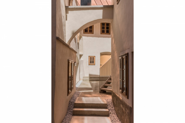 KAI36 EXTERIOR COURTYARD, © Dietmar Reinbacher, Photographer: Dietmar Reinbacher