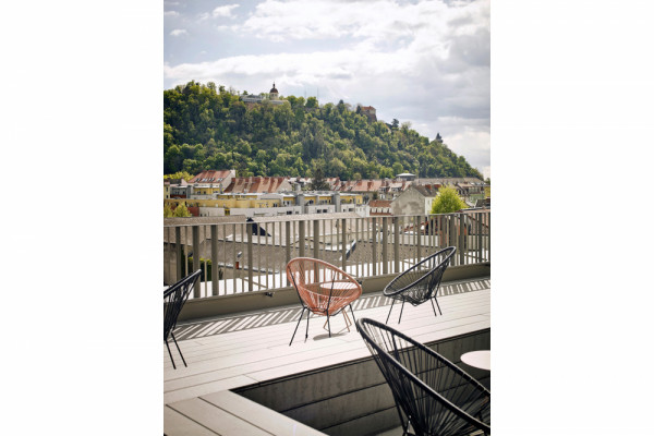 LENDHOTEL EXTERIOR ROOFTOP, © Gregor Titze, Photographer: Gregor Titze