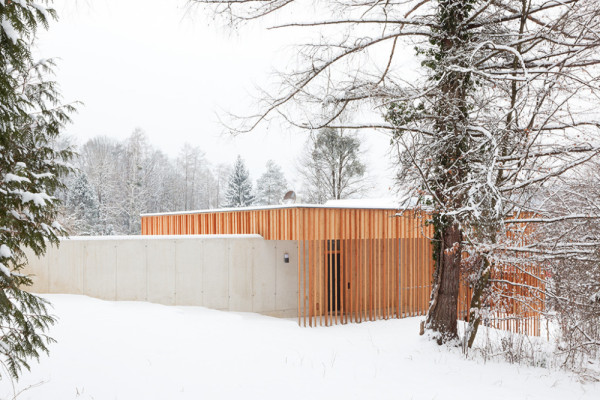 Entrance North side, © Proyer & Proyer Architekten, Photographer: Markus Kaiser