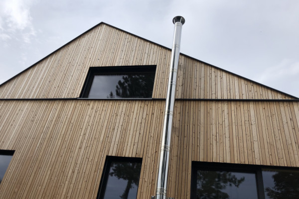 House I&J Facade, © cy architecture, Photographer: cy architecture