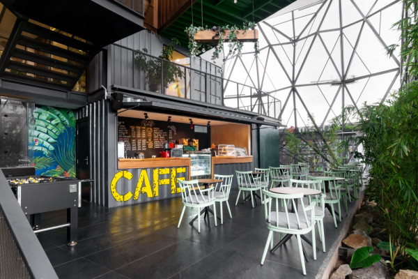 Freshforte Cafe Area, © Studio Elementals, Photographer: Rubys Polaroid