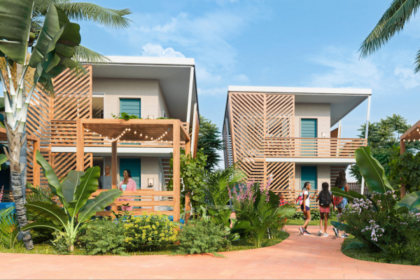 Landmark Beach Resort Chalets_Rendering, © Studio Elementals, Photographer: Aaxy Studio