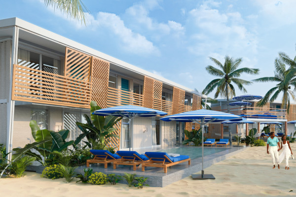 Landmark Beach Houses_Rendering, © Studio Elementals, Photographer: Aaxy Studio