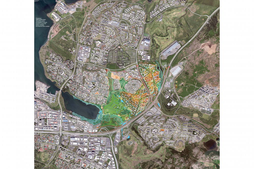 Keldur Development, Reykjavik, Island, total area 116 ha, © Marina Mather, Photographer: Marina Mather