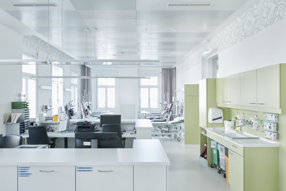 LKH Hermatology, Picturerights © David Schreyer