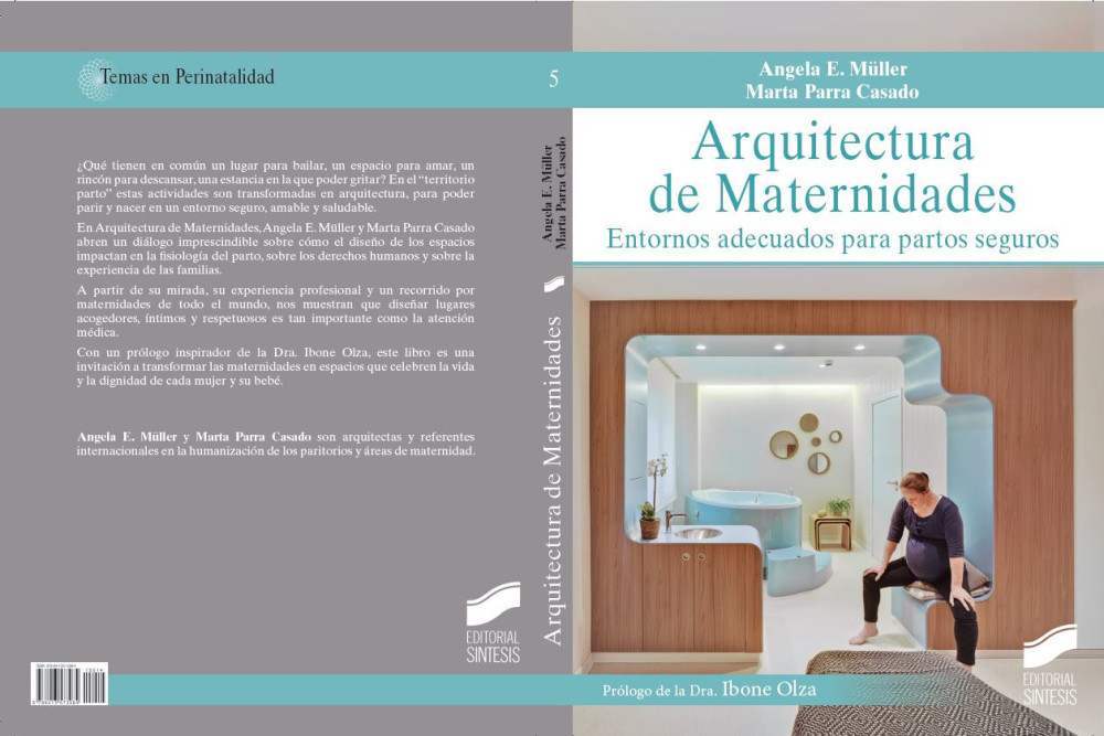 Buchcover_Arq Maternidades.JPG, © Parra-Müller, Photographer: David Frutos