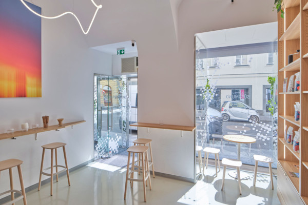 das Café, © Michael Goldgruber, Photographer: Michael Goldgruber das Café, © Michael Goldgruber, Photographer: Michael Goldgruber