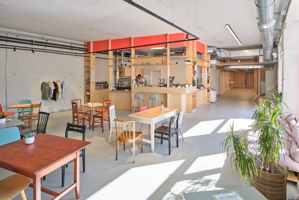 das Bistro, © Michael Goldgruber, Photographer: Michael Goldgruber