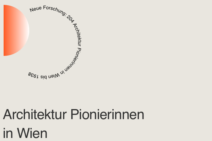 website Architekturpionierinnen, © MSL Zentrum, Photographer: MSL Zentrum