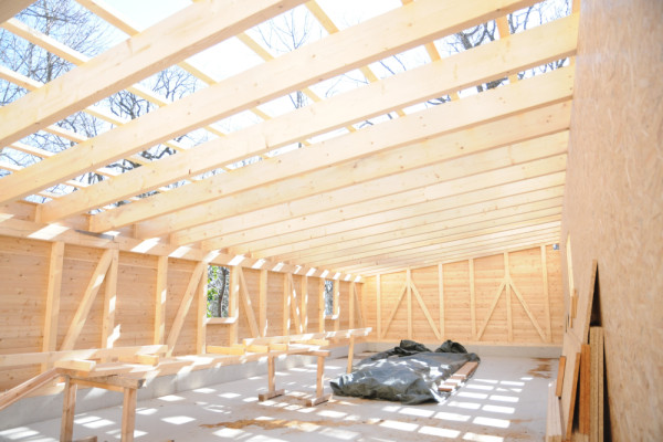 Holzkonstruktion, Picturerights © M.Lehner