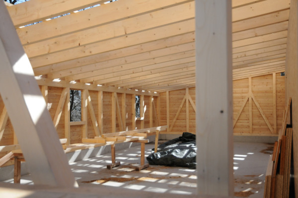 Holzkonstruktion, Picturerights © M.Lehner