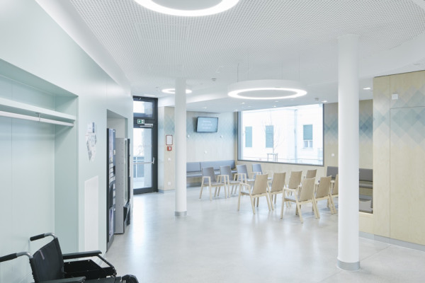 LKH Hematology, Picturerights © David Schreyer