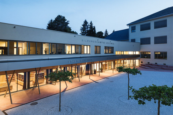 Zeltweg Education Campus, Picturerights © Paul Ott