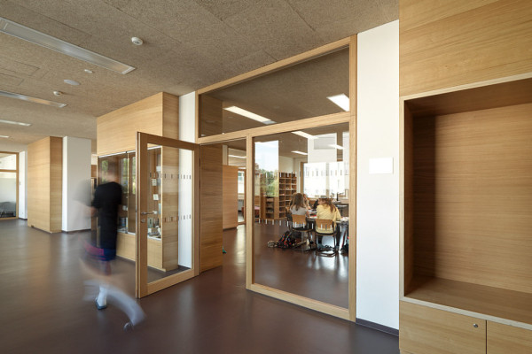 Zeltweg Education Campus, Picturerights © Paul Ott