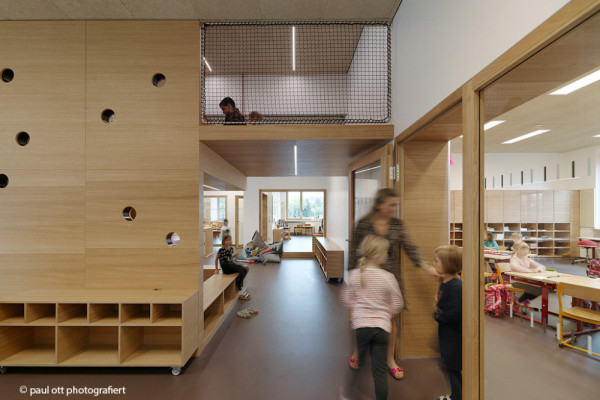 Zeltweg Education Campus, Picturerights © Paul Ott