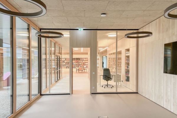 HTBLA Zeltweg, Picturerights © balloon architekten ZT-OG | Picture © Iris Rampula