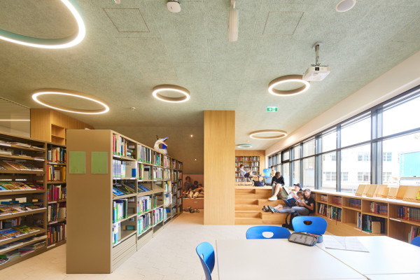 Library, Picturerights © EmilBlau