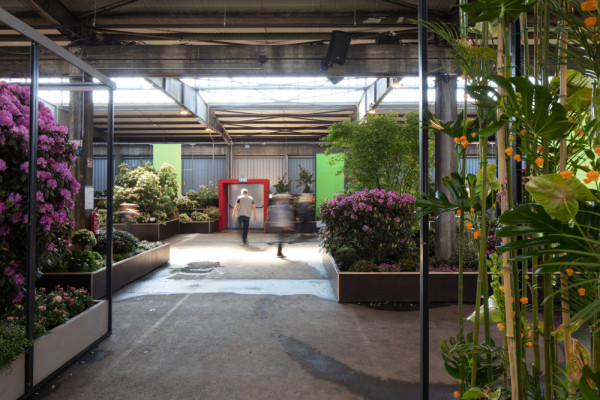 Fruchtschuppen - Flower Show, Picturerights © die arge lola Fruchtschuppen - Flower Show, Picturerights © die arge lola