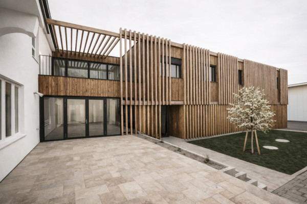 Innenhof, Picturerights © Veit Aschenbrenner Architekten