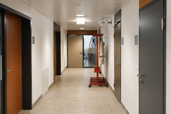 Gang, Picturerights © Veit Aschenbrenner Architekten