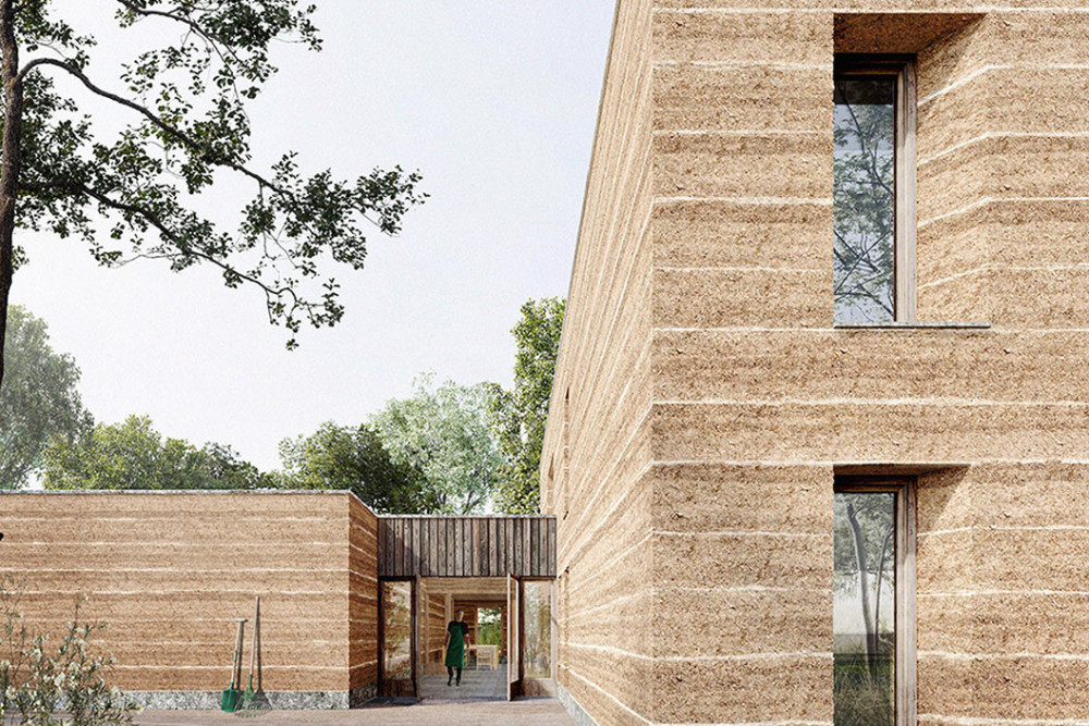 Eingang, Picturerights © Veit Aschenbrenner Architekten