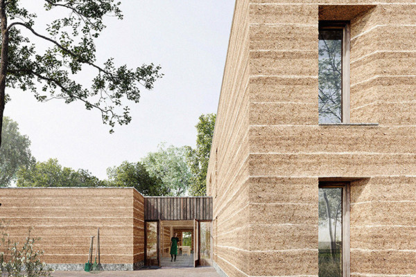 Eingang, Picturerights © Veit Aschenbrenner Architekten