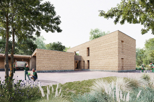 Gebäude, Picturerights © Veit Aschenbrenner Architekten