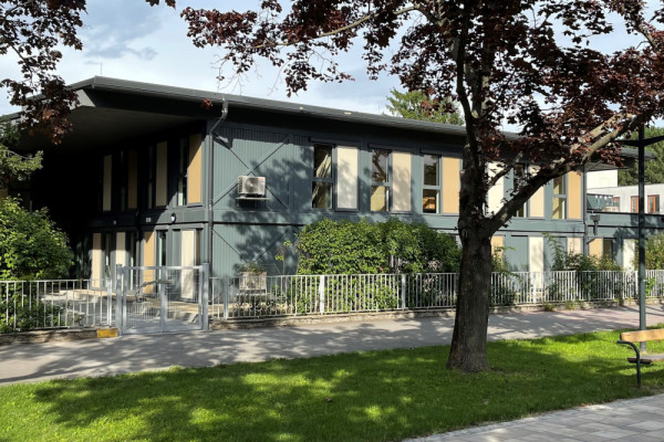 Straßenansicht, Picturerights © Veit Aschenbrenner Architekten