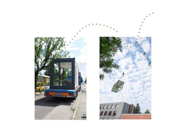 Weg, Picturerights © Veit Aschenbrenner Architekten