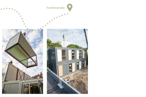 Ziel, Franklinstraße, Picturerights © Veit Aschenbrenner Architekten