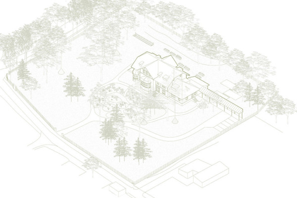 Axonometrie, Picturerights © Veit Aschenbrenner Architekten Axonometrie, Picturerights © Veit Aschenbrenner Architekten