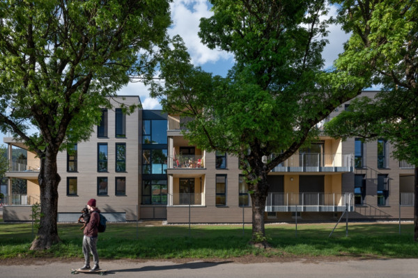 Wohnen St.Rafael-1.jpg, Picturerights © HOFRICHTER-RITTER Architekten | Picture © Helmuth Pierer Wohnen St.Rafael-1.jpg, Picturerights © HOFRICHTER-RITTER Architekten | Picture © Helmuth Pierer