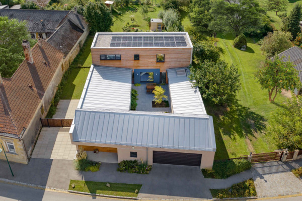 Haus K. Unterolberndorf.jpg, Picturerights © Knauer Architekten ZT GmbH | Picture © Romana Fürnkranz Haus K. Unterolberndorf.jpg, Picturerights © Knauer Architekten ZT GmbH | Picture © Romana Fürnkranz