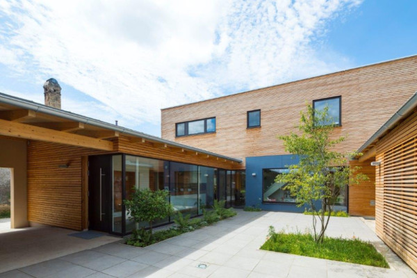 Atriumhaus NÖ, Picturerights © Knauer Architekten ZT GmbH | Picture © Rupert Steiner Atriumhaus NÖ, Picturerights © Knauer Architekten ZT GmbH | Picture © Rupert Steiner